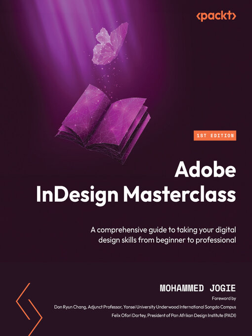 Title details for Adobe InDesign Masterclass by Mohammed Jogie - Available